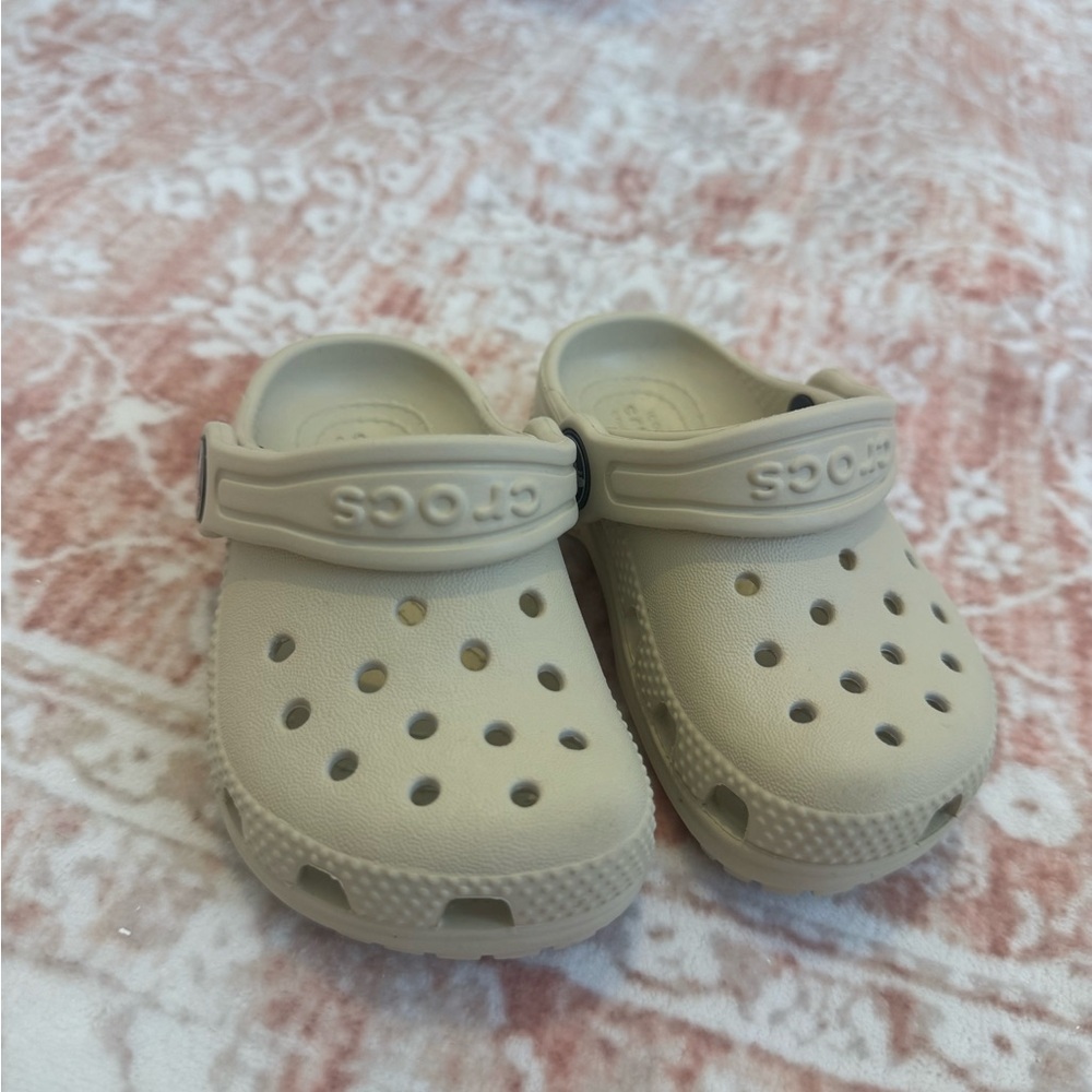 CROCS Kids Sandals - Tan